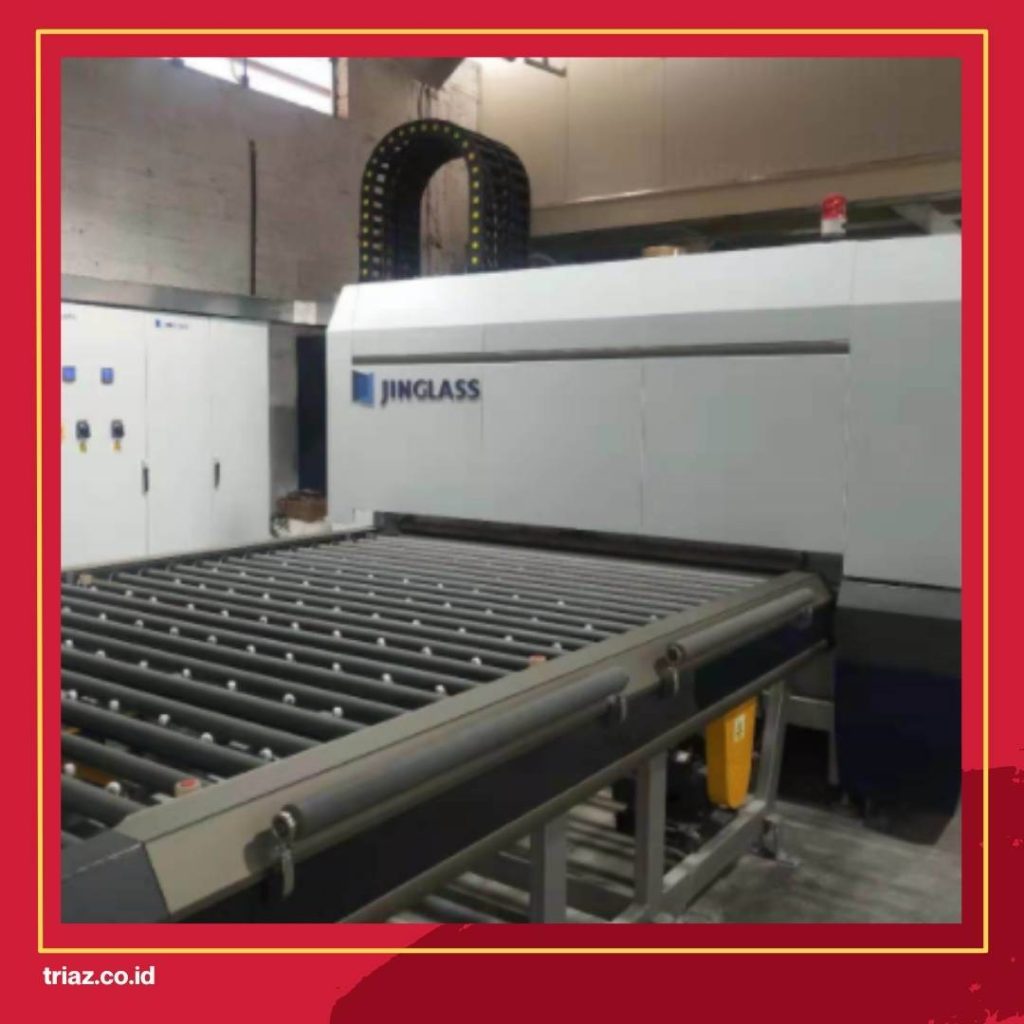 cara memotong kaca tempered