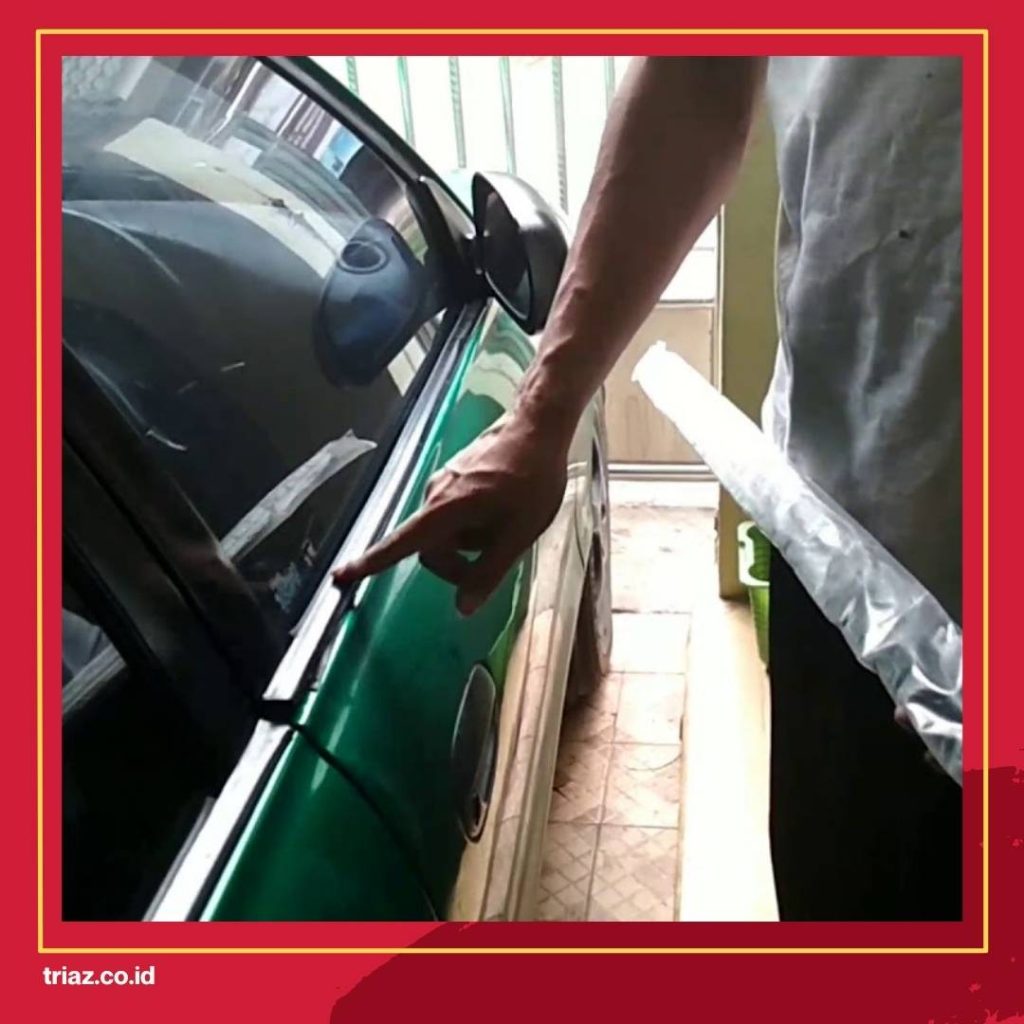 cara mengganti karet kaca pintu mobil