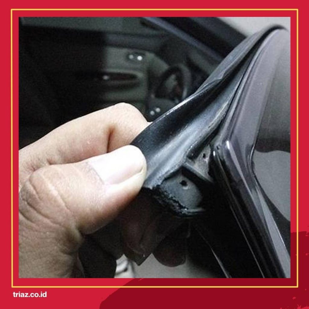 cara mengganti karet kaca pintu mobil