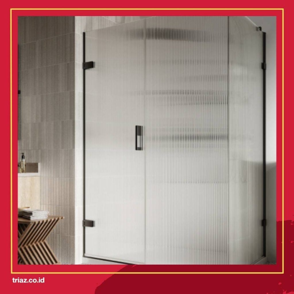 ukuran shower box
