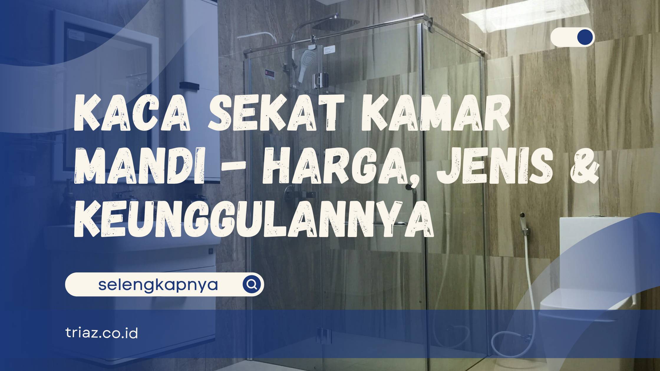 kaca sekat kamar mandi