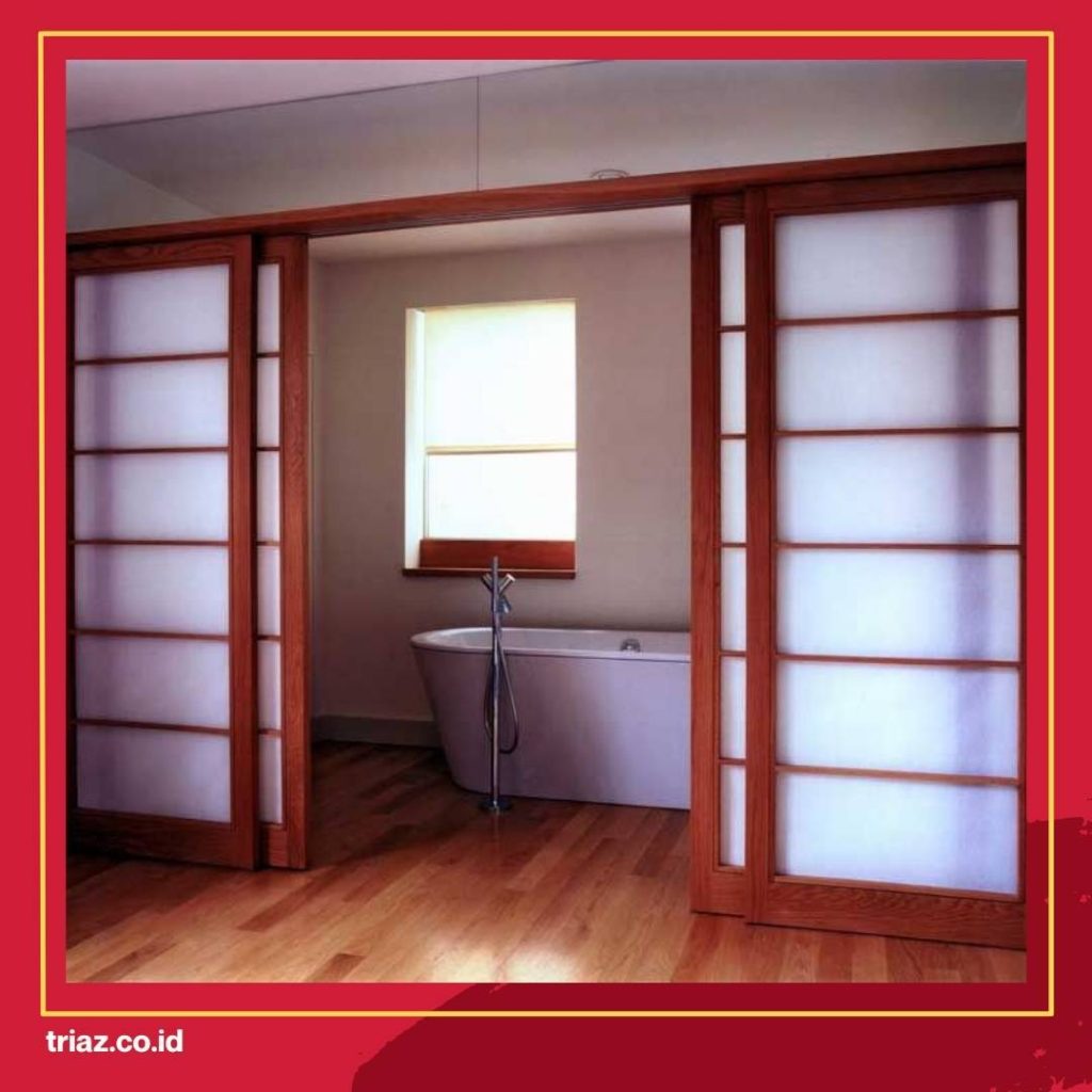 pintu geser ala jepang