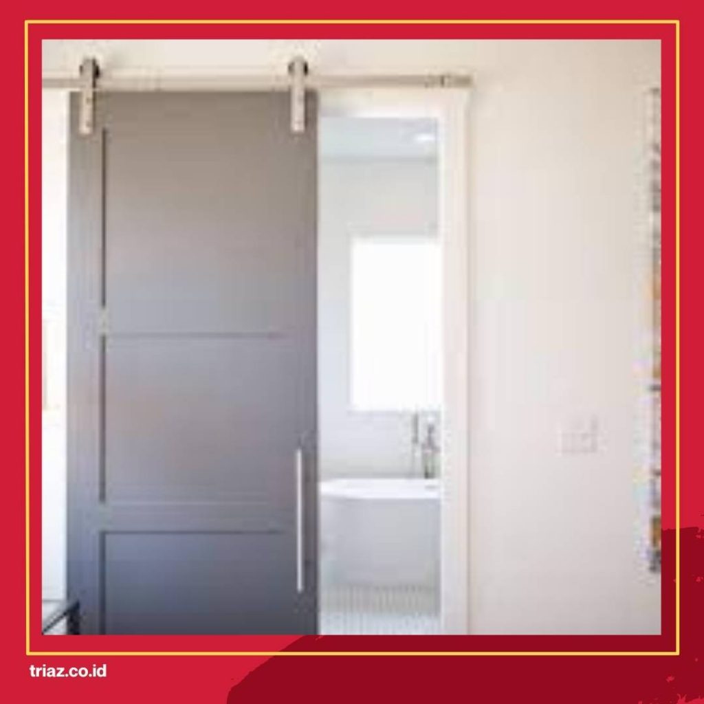 Pintu geser kaca