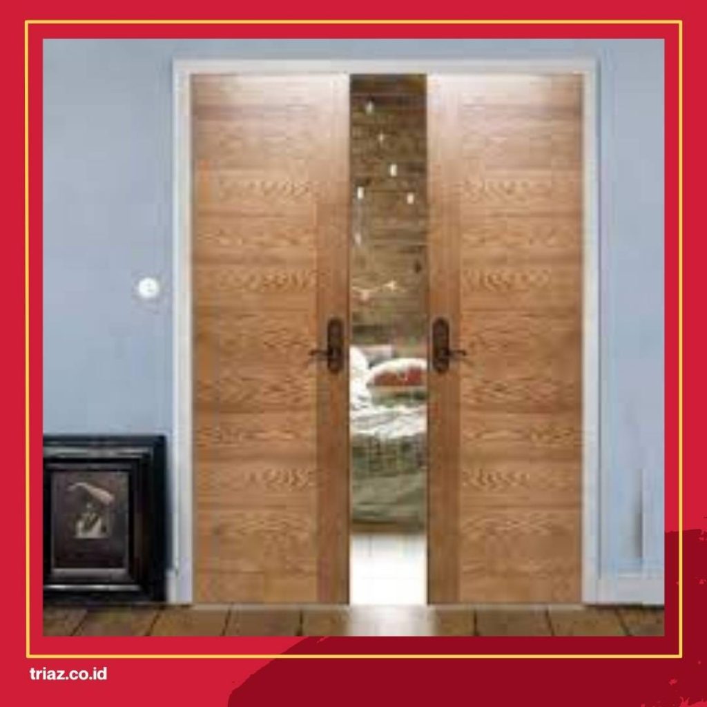 Pintu geser kaca