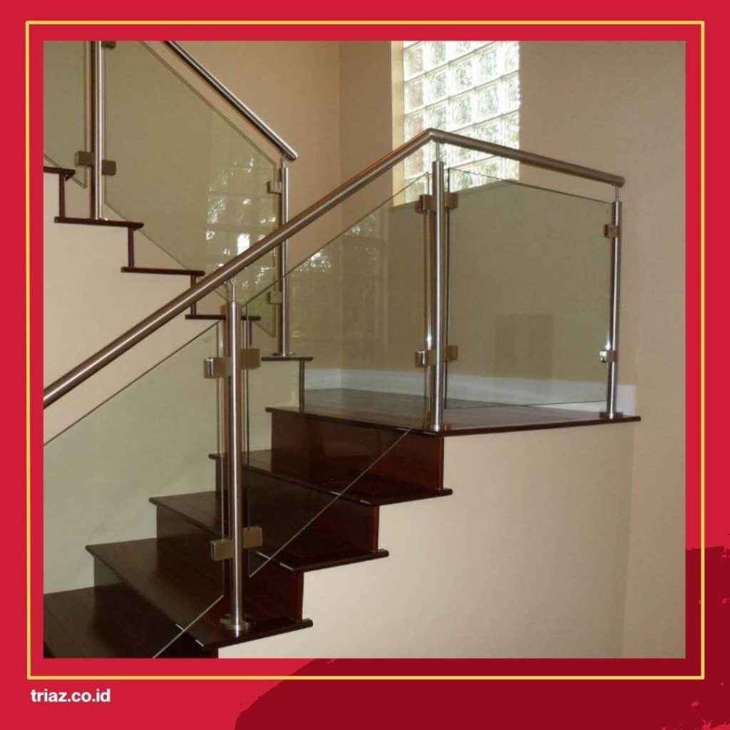 railing kaca