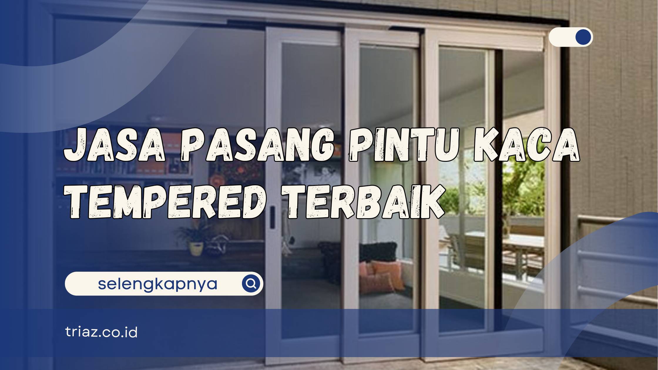jasa pasang pintu kaca