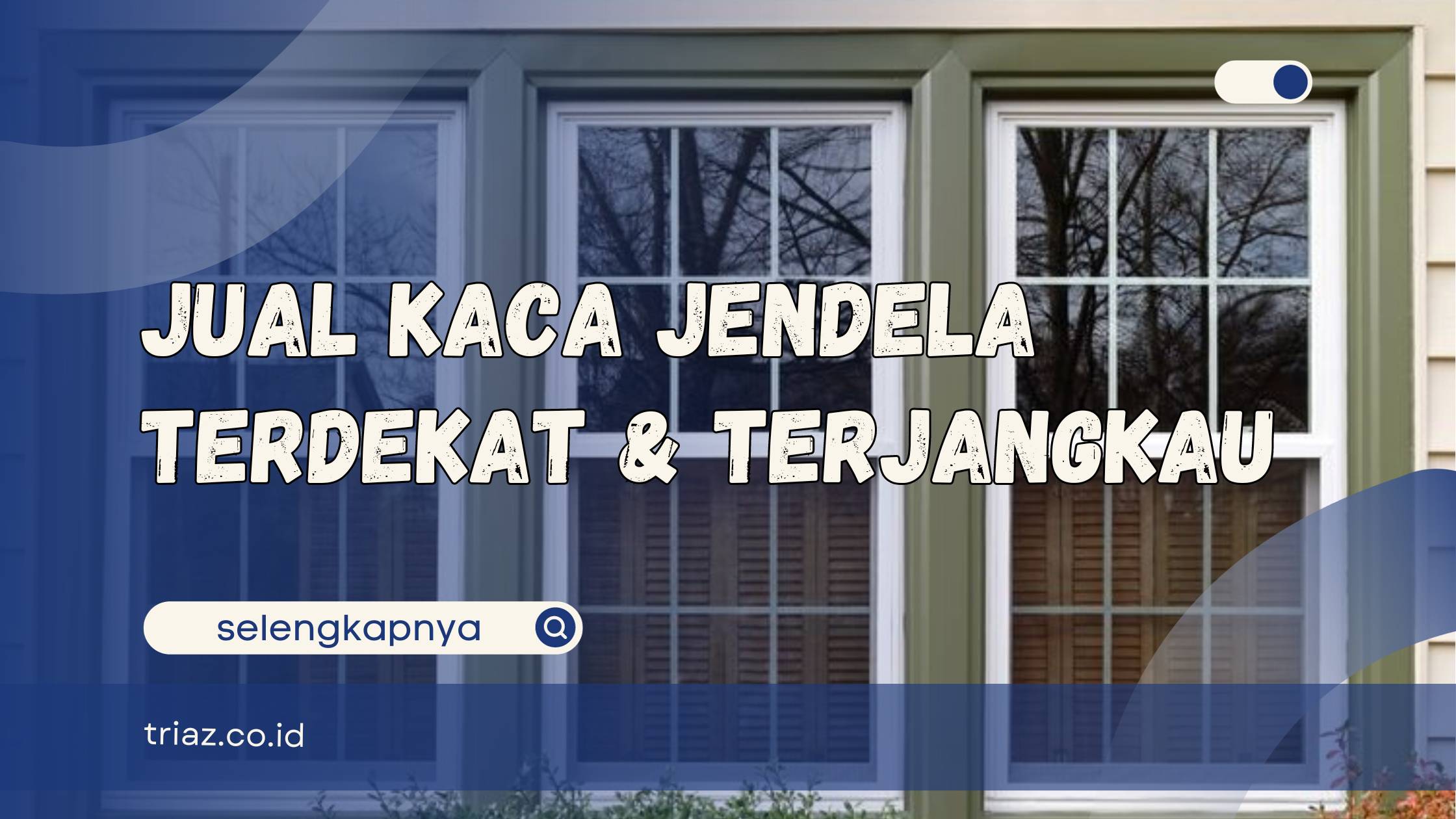 jual kaca jendela terdekat
