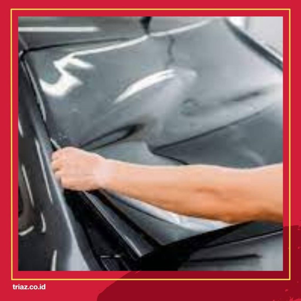Kaca Mobil Partially Tempered
