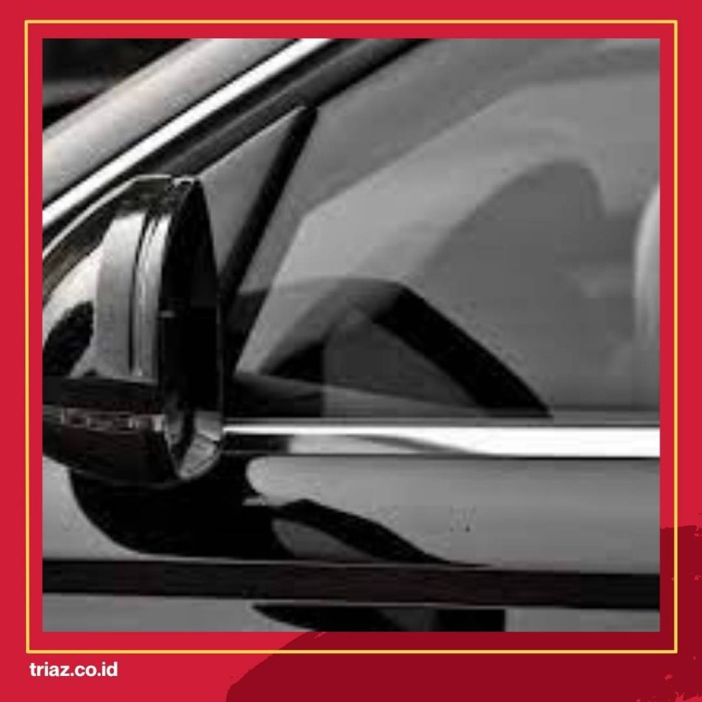 kaca mobil tempered