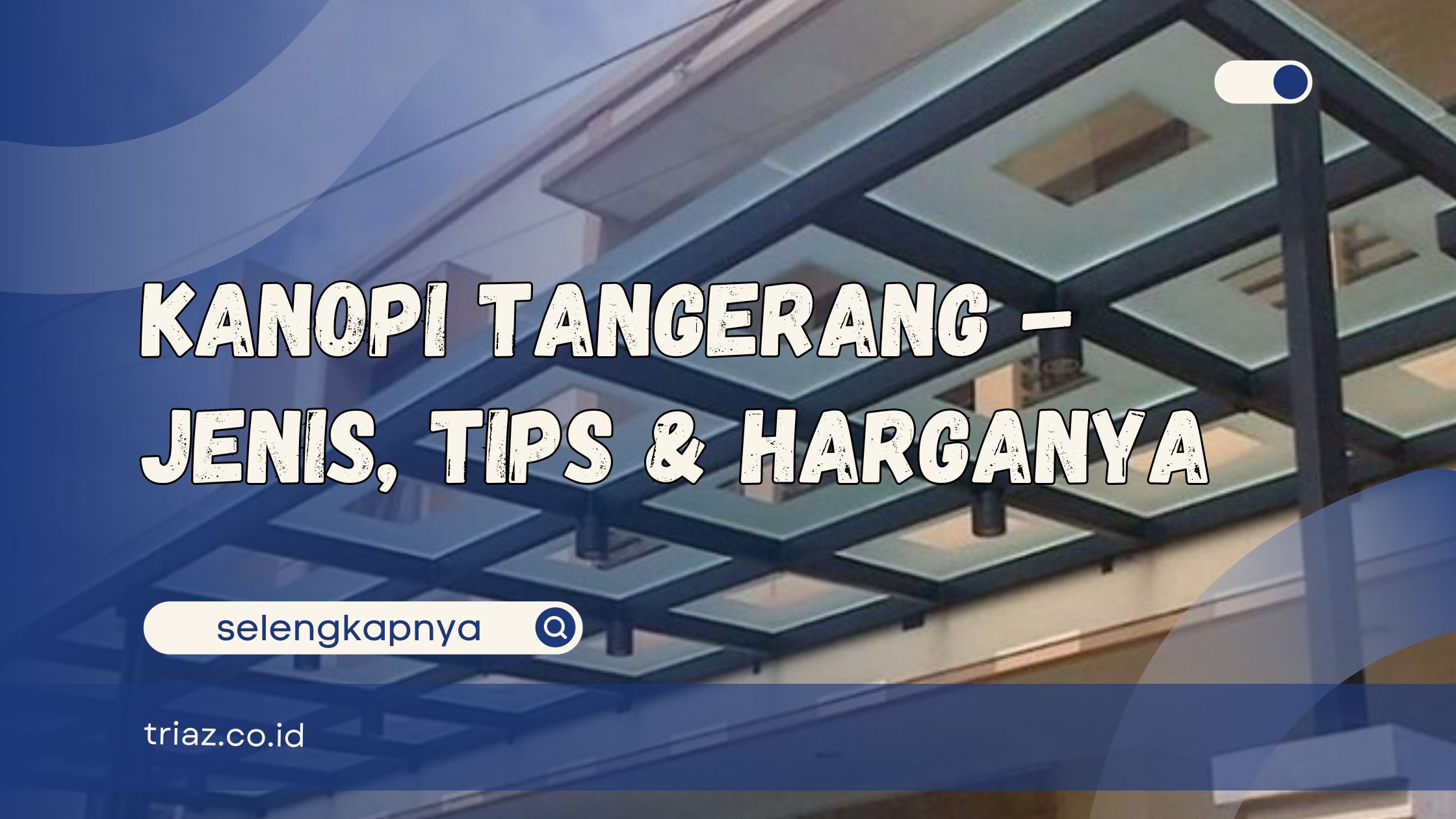 kanopi tangerang
