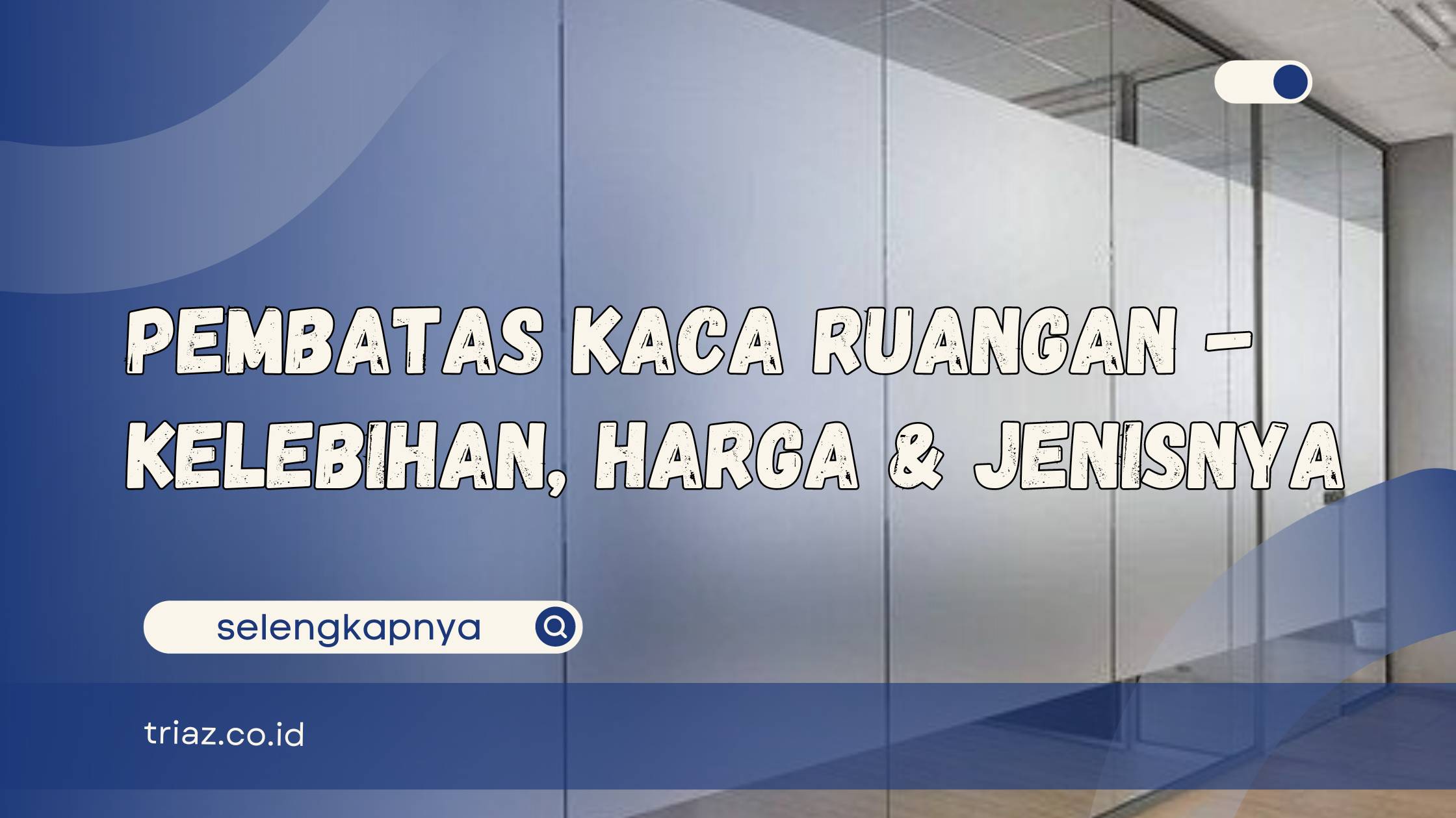 pembatas kaca