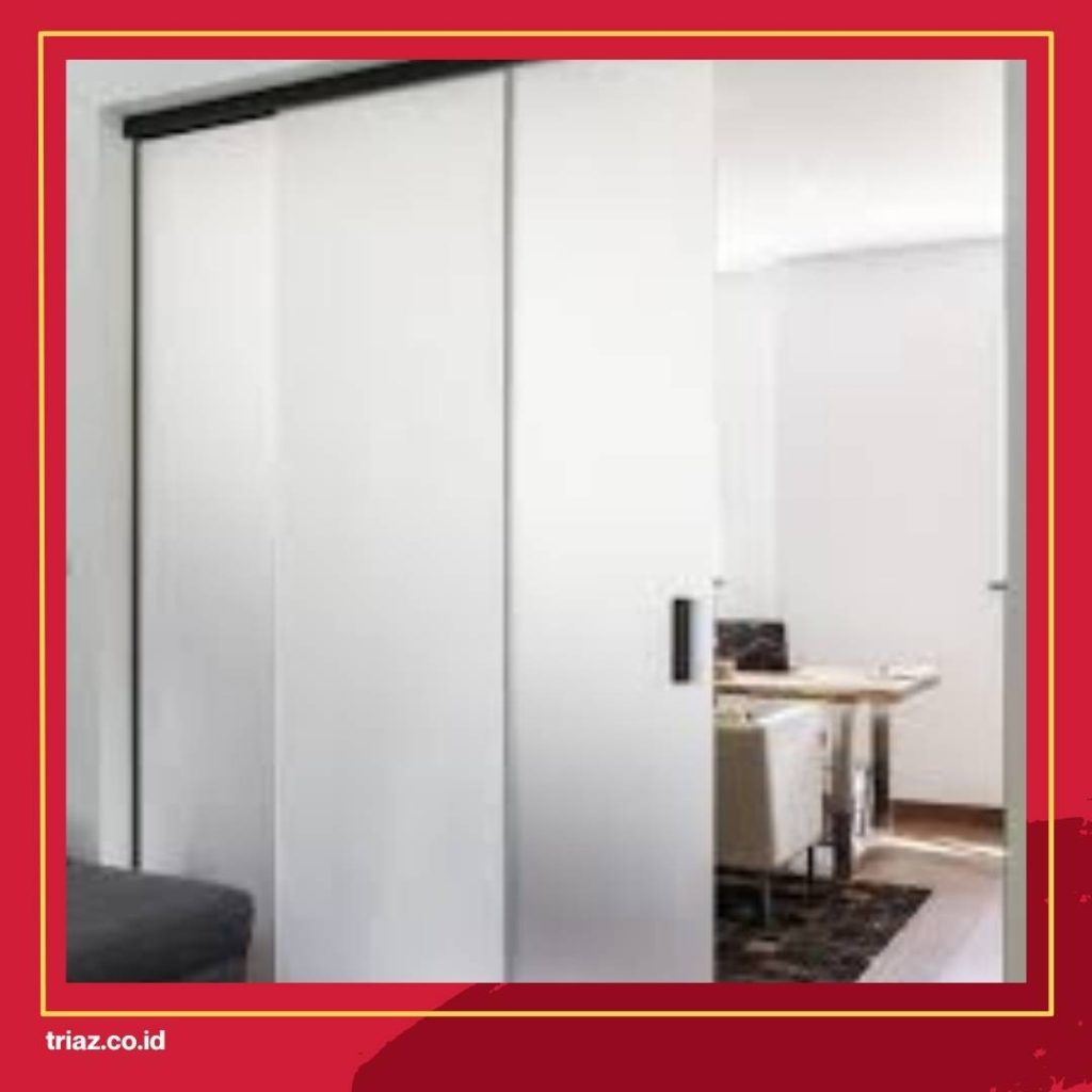 pintu kaca buram