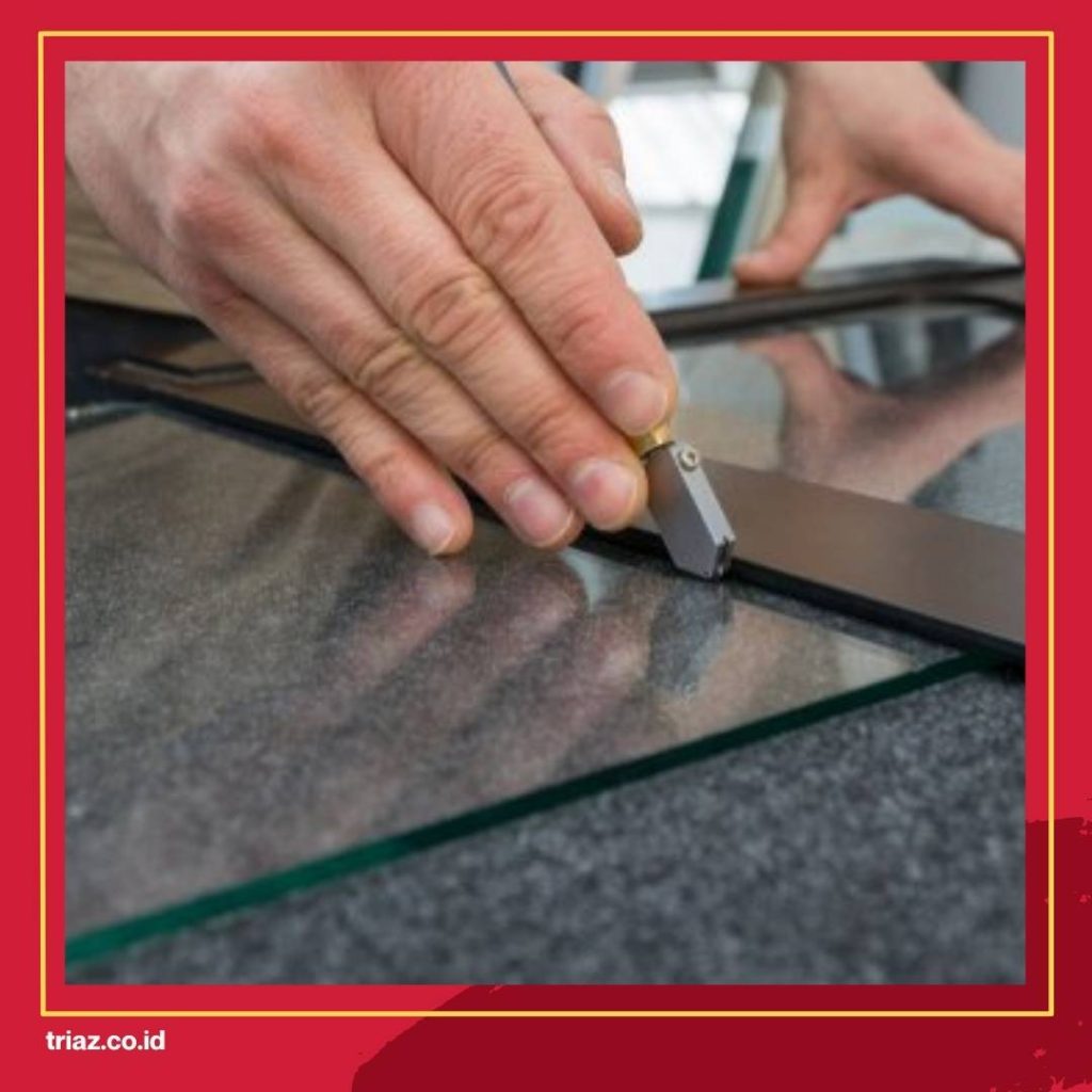 tips memotong kaca