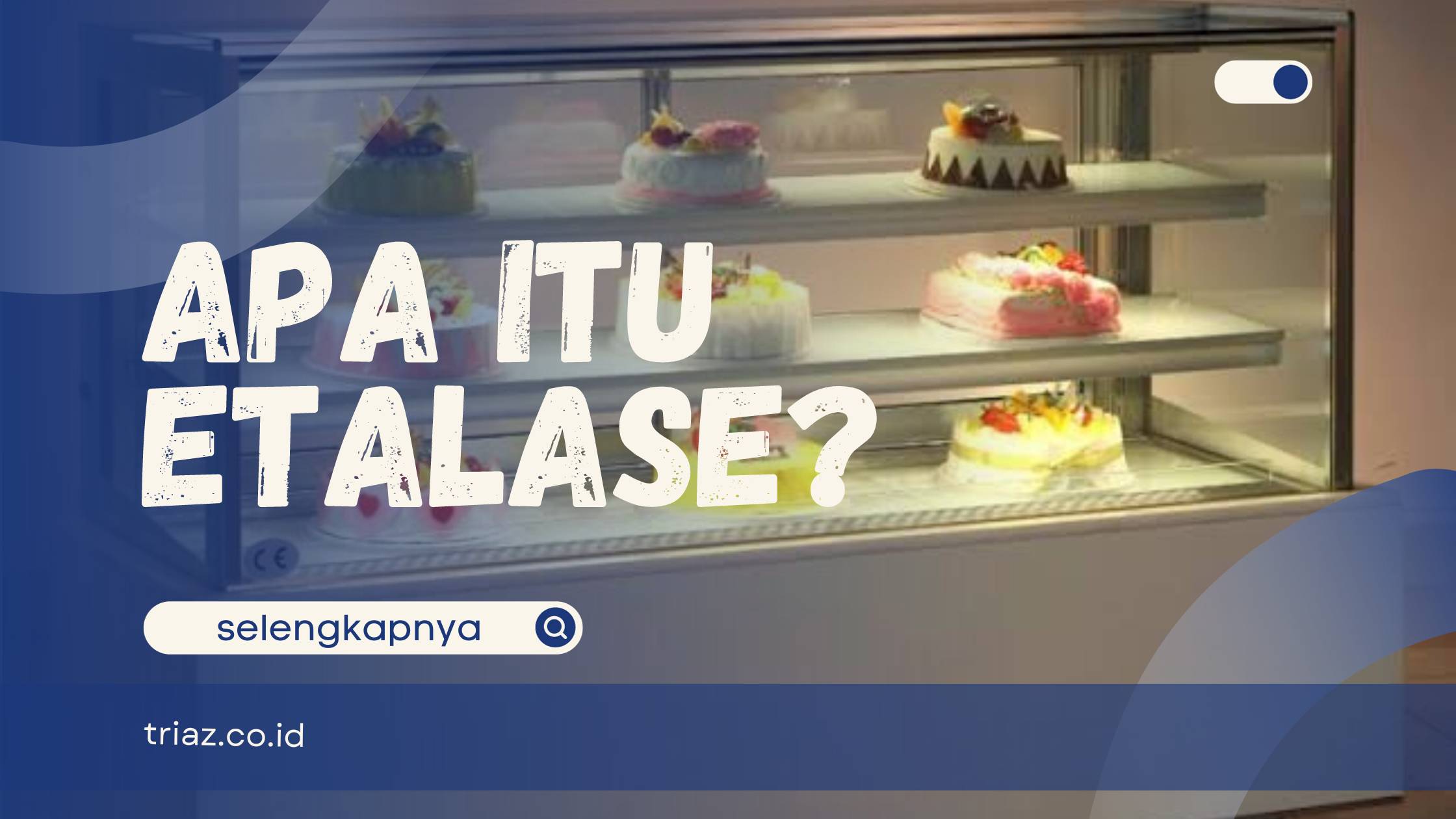 Apa itu etalase