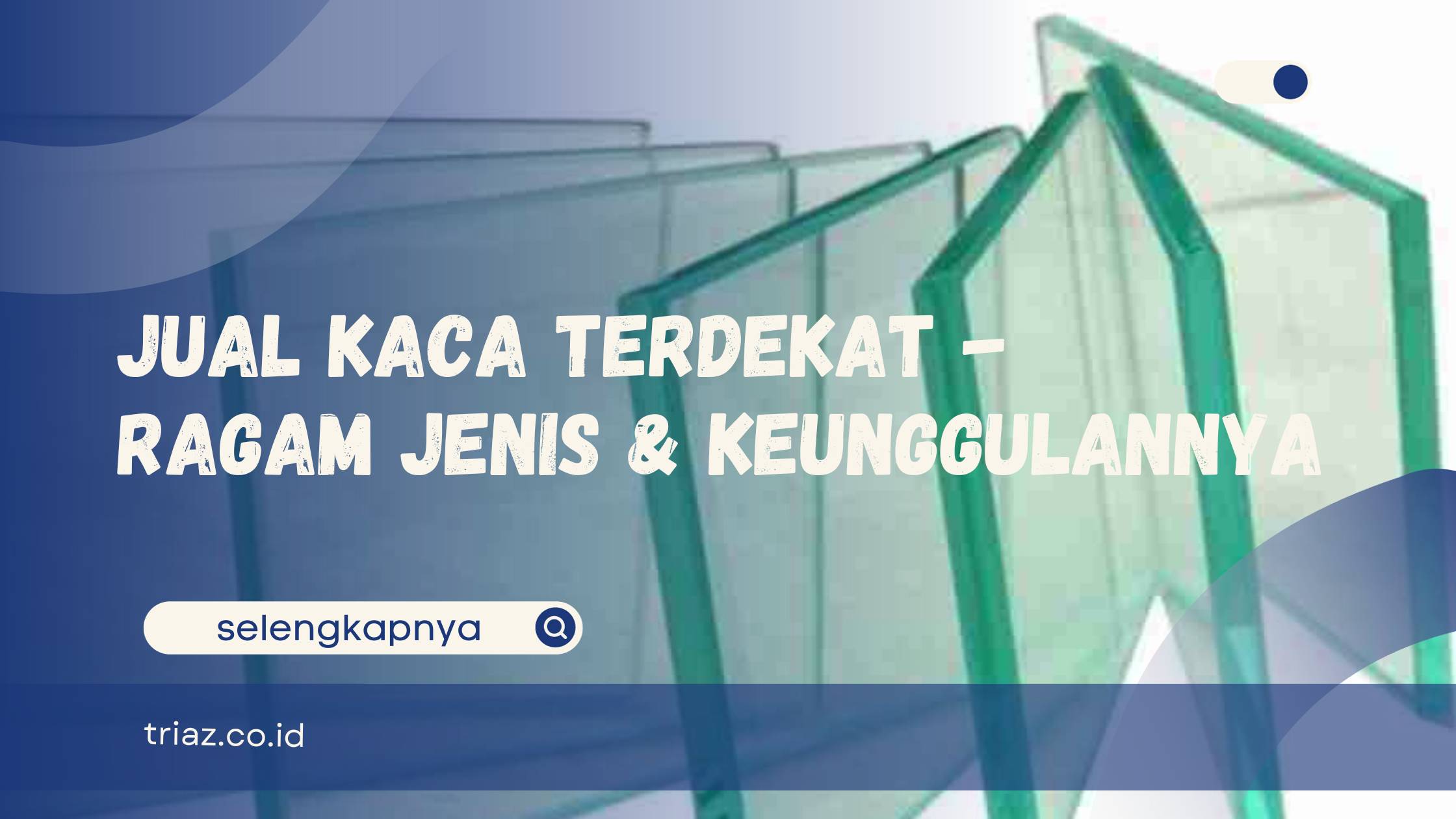 jual kaca terdekat