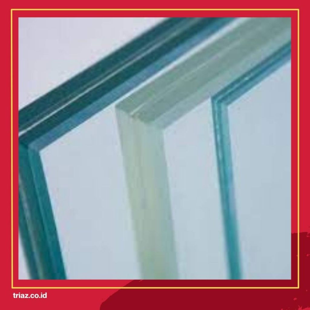 kaca laminasi