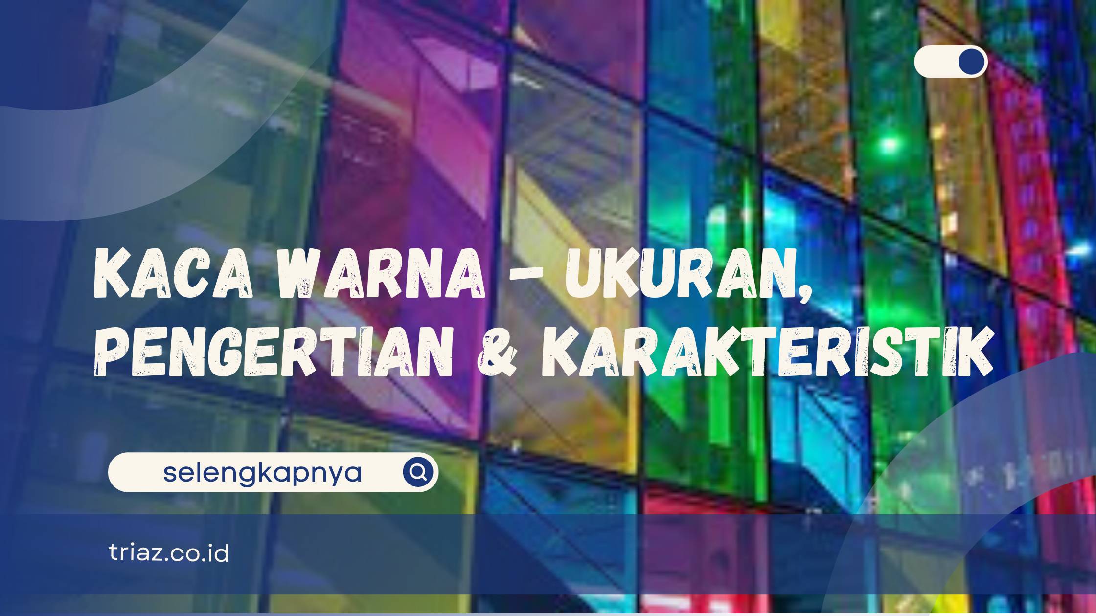 kaca warna