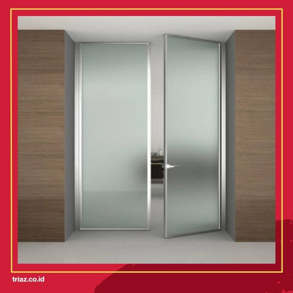 kaca acid atau kaca buram