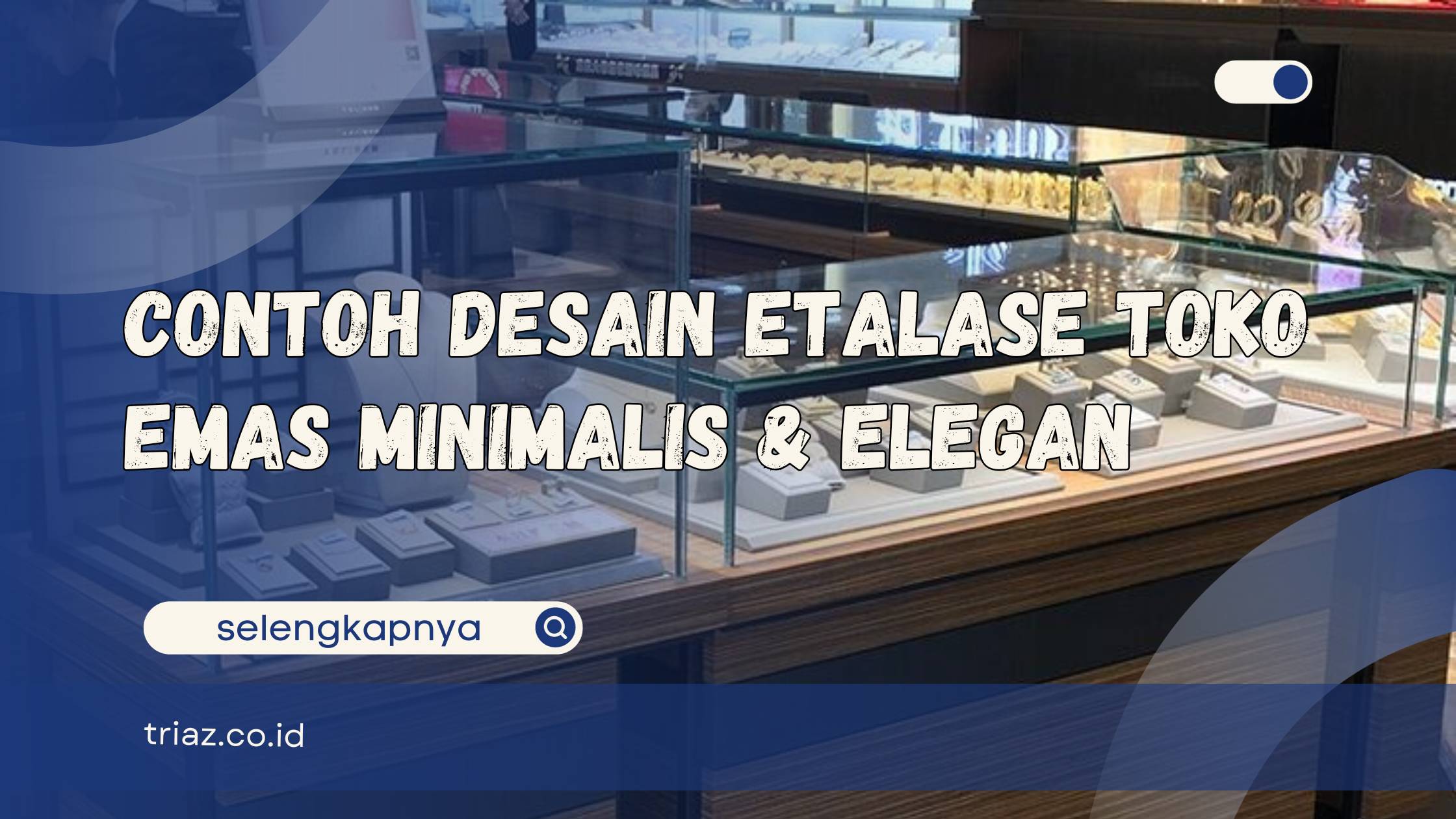 desain etalase toko