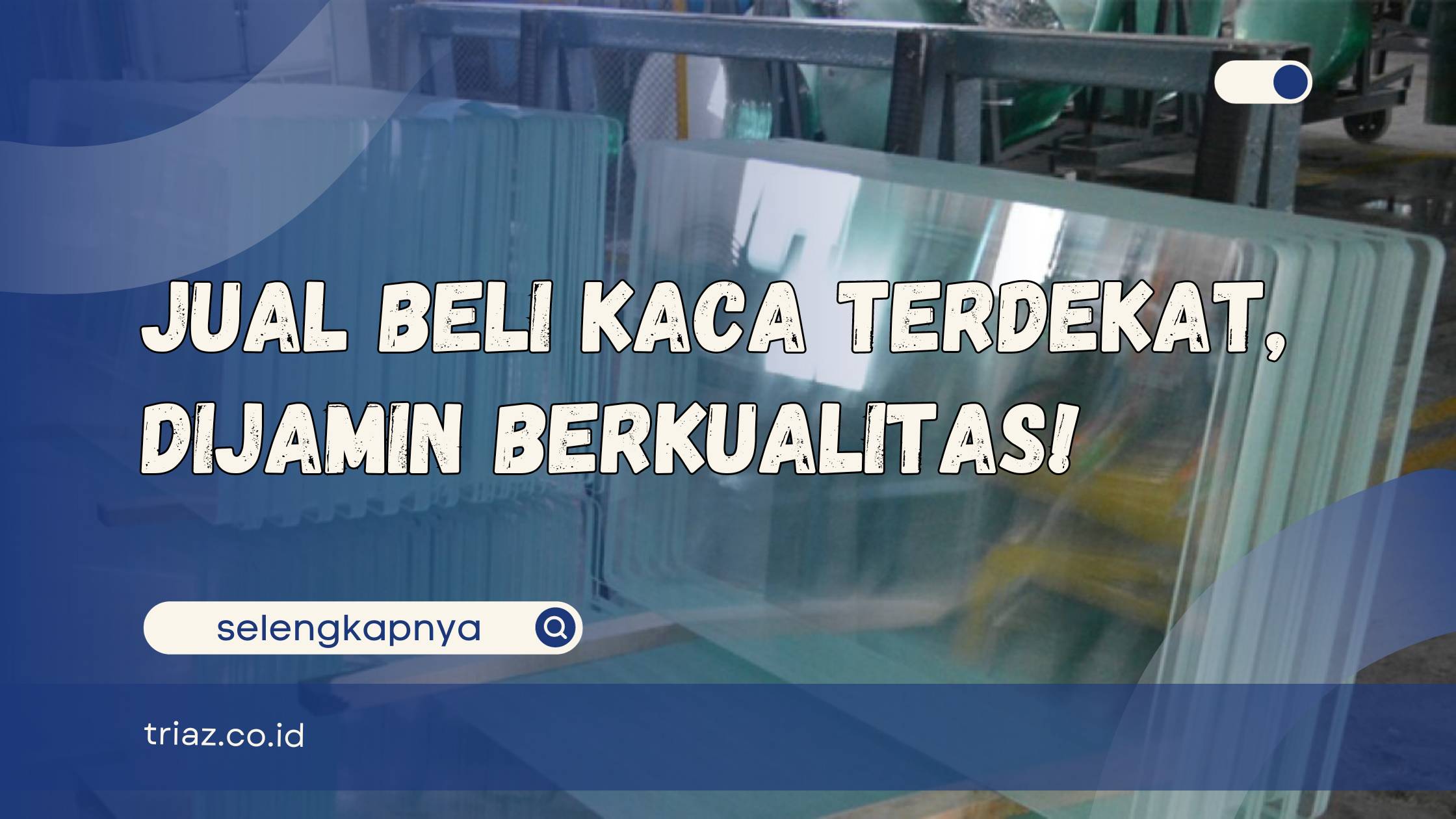 jual beli kaca